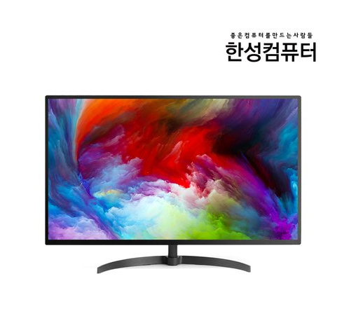 한성컴퓨터  ULTRON 3278 QHD 80.1cm WQHD 울트론 게이밍 모니터 75Hz