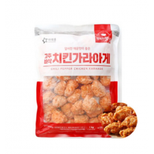 [아워홈]고추바삭 치킨가라아게 1kg, 1개